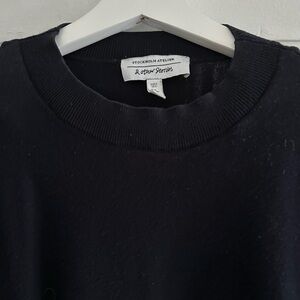 Navy Long Sleeve Sweater